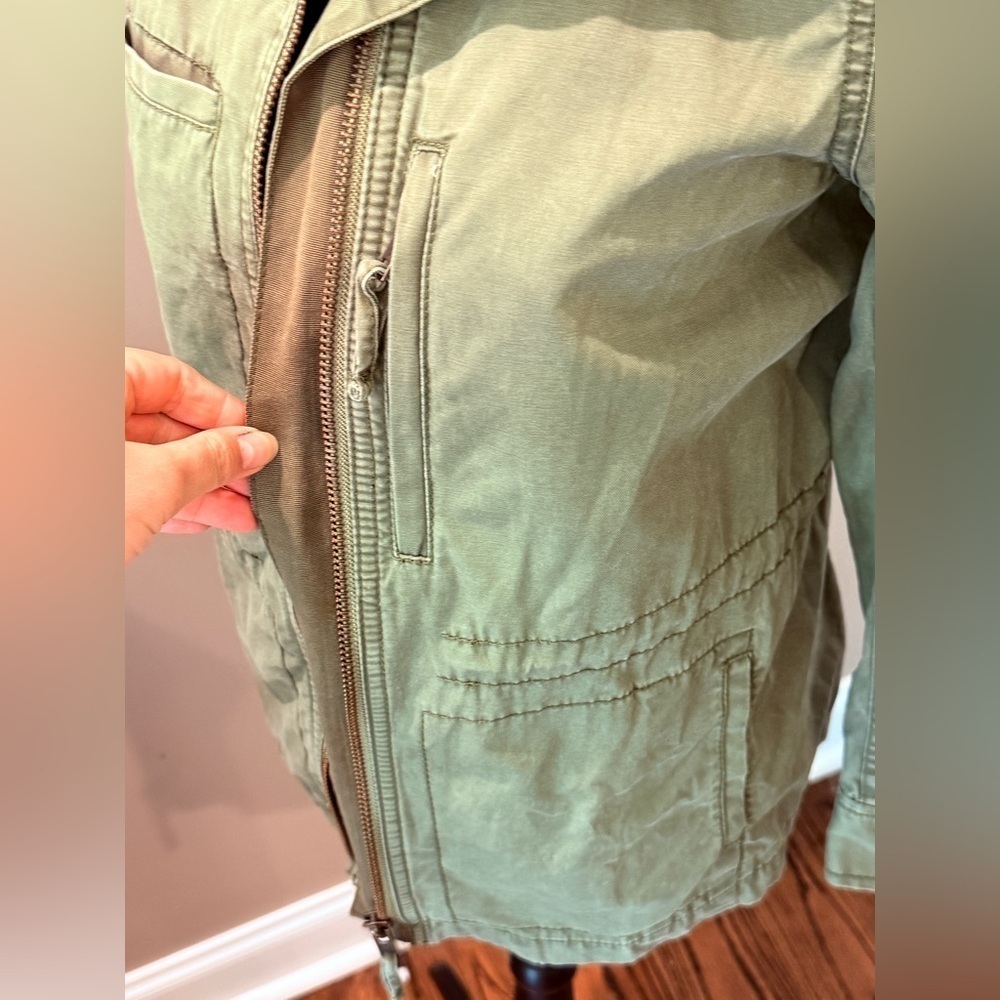 Women’s MADEWELL Fleet jacket- Size Small - Picture 7 of 11
